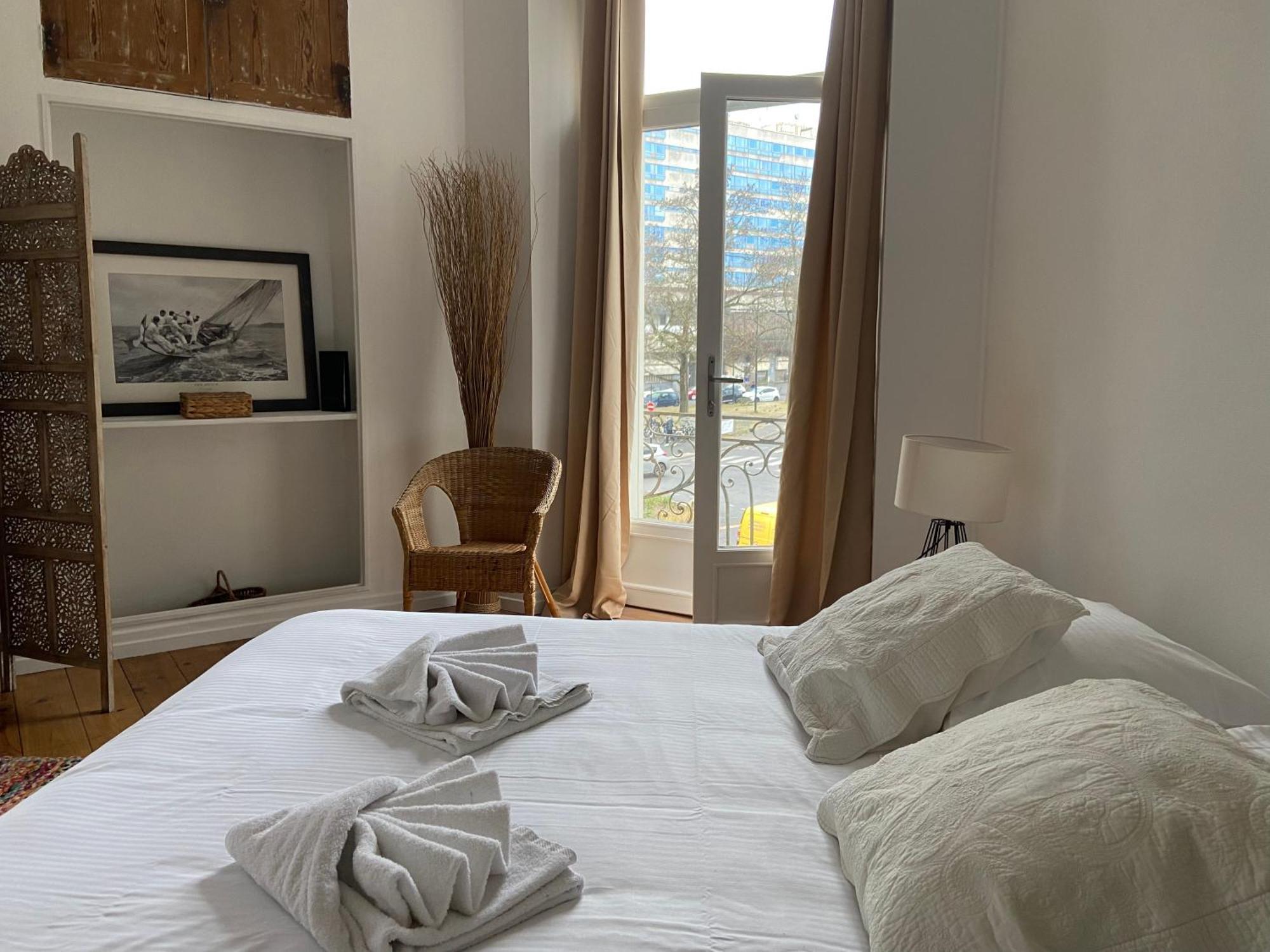 Appartement En Centre De Bordeaux