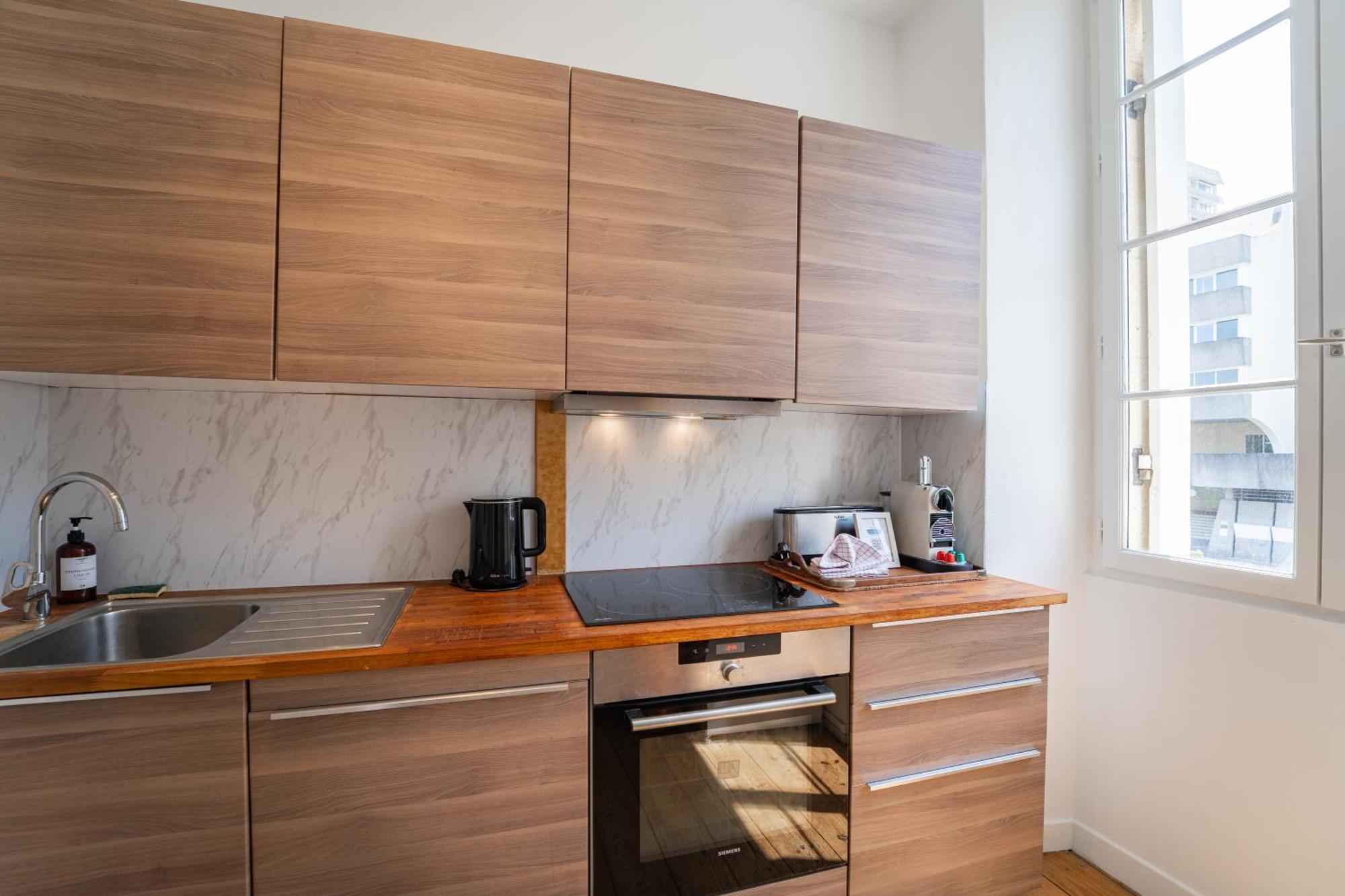 Appartement En Centre De *